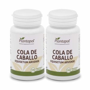 pack cola de caballo (2 x100 comprimidos) – plantapol