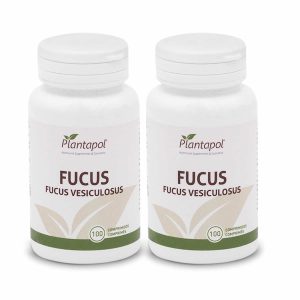 pack fucus (2 x 100 comprimidos) – plantapol