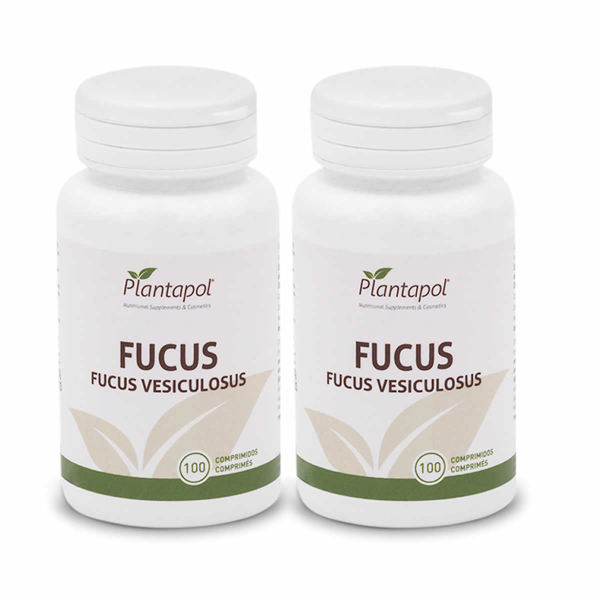 pack fucus (2 x 100 comprimidos) – plantapol