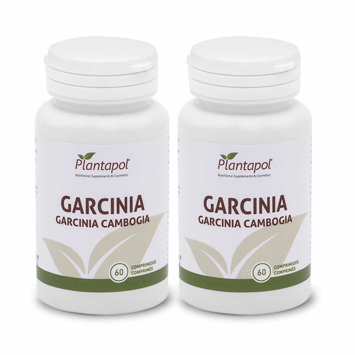pack garcinia cambogia (2 x 60 comprimidos) – plantapol