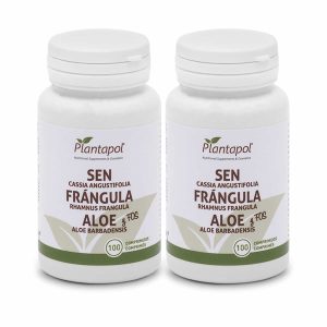 pack aloe sen frángula inulina (2 x 100 comprimidos) platapol
