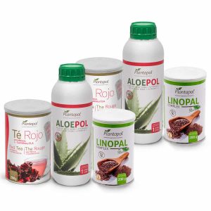 2 packs chupapanzas reductor con té rojo plantapol