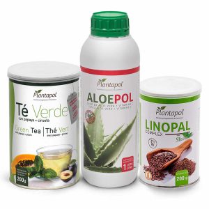 chupapanzas pack reductor plantapol con té verde