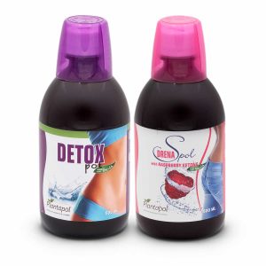 pack detoxpol 500 ml + drenapol 500 ml plantapol