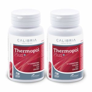 THERMOPOL PLUS  PLANTAPOL Con L-Carnitina + Colina + CLA y Cromo - 2 UNI