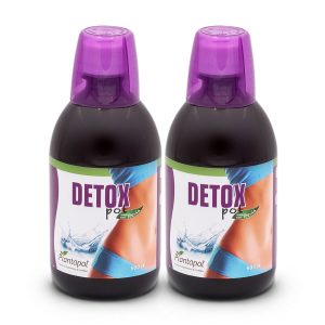 Detoxpol 500ml PLANTAPOL 2UNI - Depura Toxinas Acumuladas