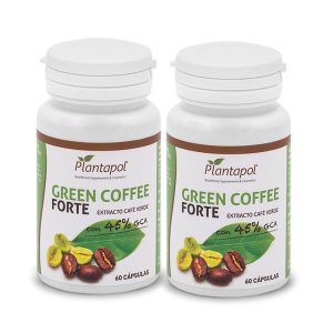Green Coffee Forte PLANTAPOL 2UNI - Acción DETOX y Reductor del Azúcar en Sangre
