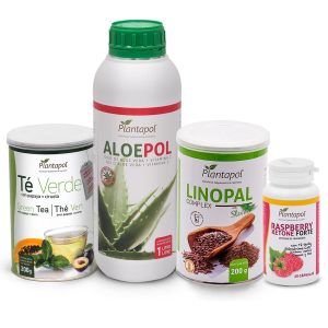 Chupapanzas PLANTAPOL Pack  PLUS Té Verde + Cetonas de Frambuesa (copia)