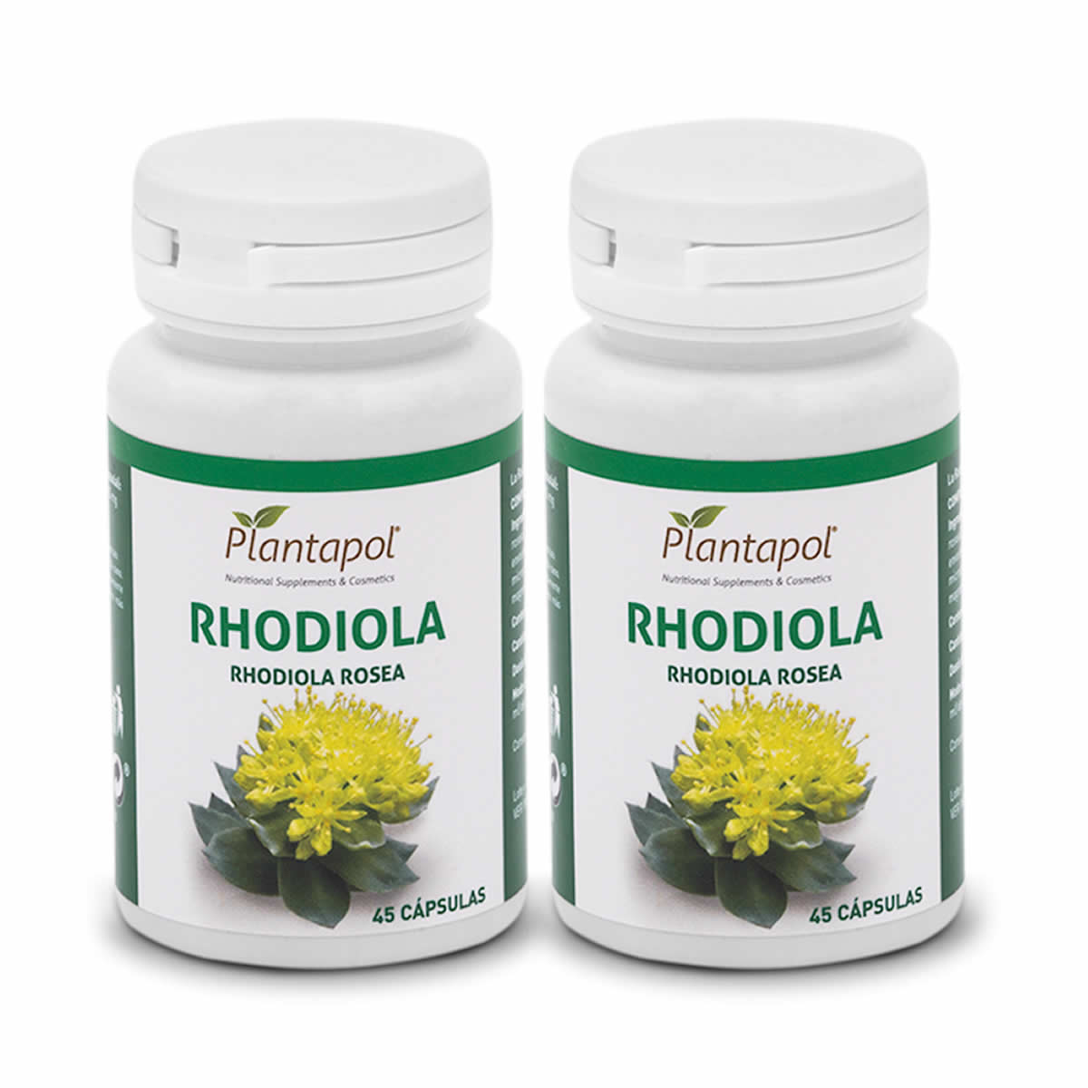 Rhodiola PLANTAPOL - 90 comprimidos